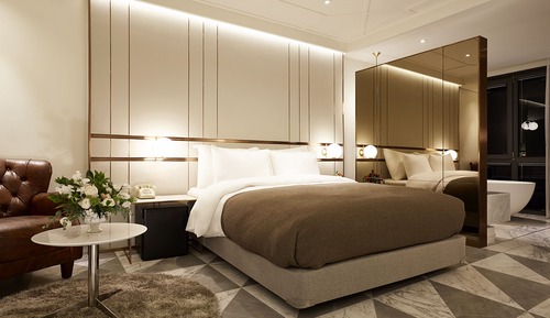 Premium Deluxe Double Room, City View