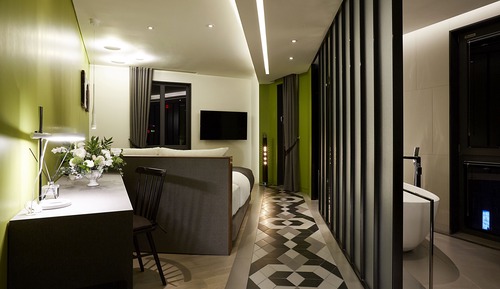 Habitación Deluxe doble, vistas a la ciudad
