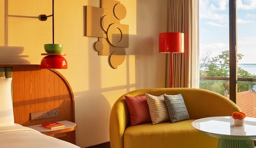 Habitación, 1 cama de matrimonio grande (Neighborhood View)