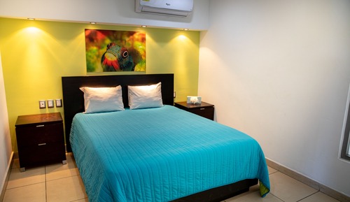 Suite junior, 2 camas de matrimonio, no fumadores