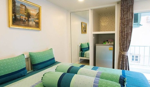 Suite with Balcony