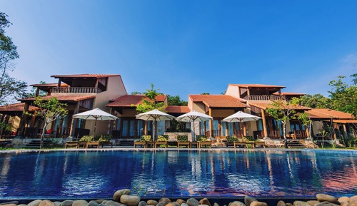 Villa, frente a la playa (Sharing Pool)