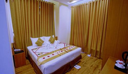 Habitación superior con 1 cama doble o 2 individuales