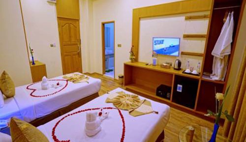 Habitación Deluxe con 1 cama doble o 2 individuales
