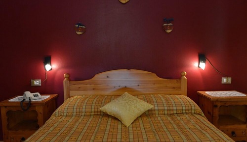 Habitación económica doble, 1 cama doble
