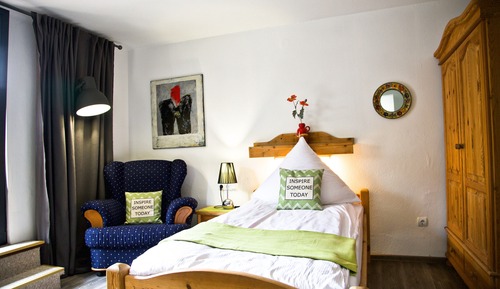 Habitación individual, balcón