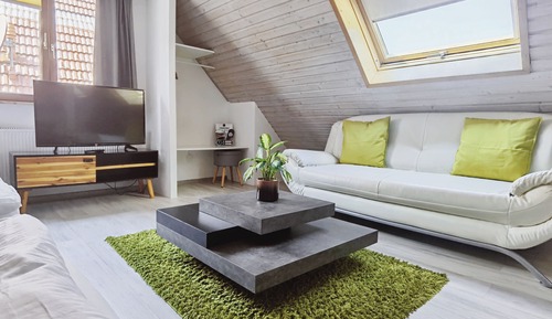 Habitación cuádruple Confort, varias camas