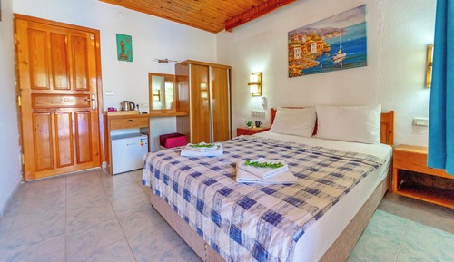 Habitación económica doble