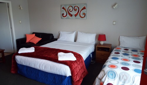 Suite estudio, varias camas