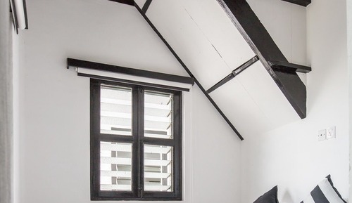 Habitación estándar doble, 2 camas de matrimonio (Thelma Cook)