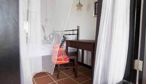 Habitación Deluxe doble, 1 cama de matrimonio grande, vistas a la piscina (Chapel Wing King)