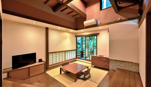Habitación tradicional (Japanese Korean Style, RURI)