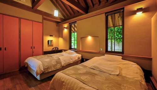 Habitación tradicional, vistas a la montaña (Japanese Western Style, KYARA)