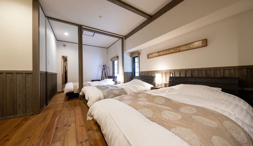 Habitación, en edificio anexo (GEPPAKU)