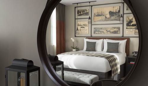 Habitación Premium, 2 camas de matrimonio