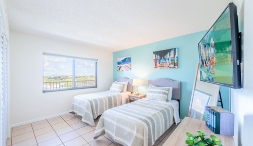 Apartamento, 2 habitaciones, frente al mar