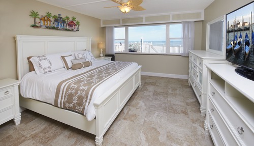 Apartamento Premium, 2 habitaciones, vistas al mar, planta baja