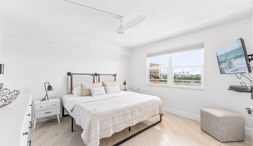 Apartamento Premium, 2 habitaciones, frente al mar