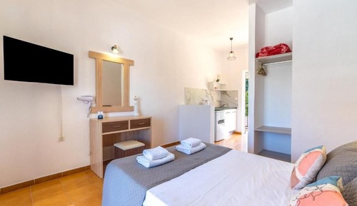 Habitación doble superior, balcón, vistas al mar