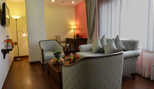 Suite ejecutiva, 1 cama doble