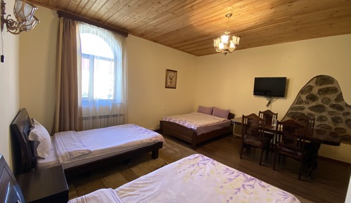 Habitación cuádruple estándar
