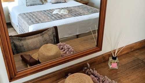 Habitación triple estándar, vistas al jardín