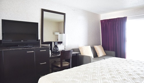 Habitación Elite, 1 cama de matrimonio grande, vistas al río, junto a la montaña
