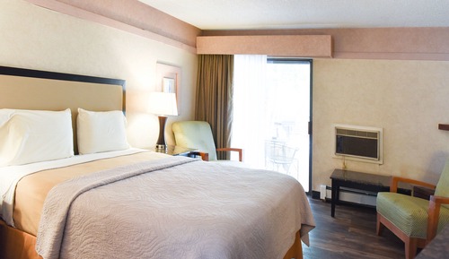 Habitación estándar, 1 cama de matrimonio, vistas al río