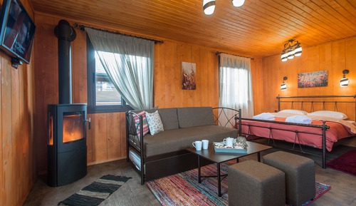 Bungalow, 1 habitación