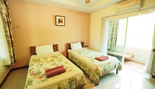 Habitación estándar con 2 camas individuales