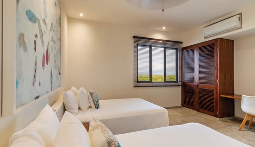 Ático, 4 habitaciones, vistas al mar (3 Bedroom)