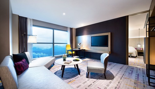 Suite, varias camas