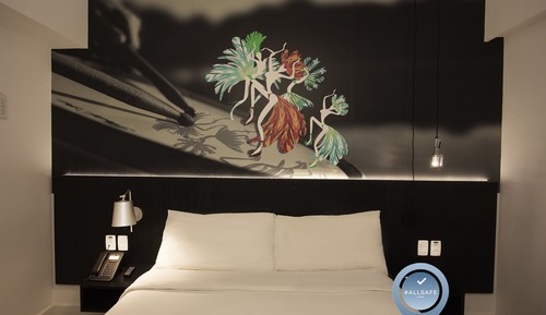 Habitación familiar, varias camas