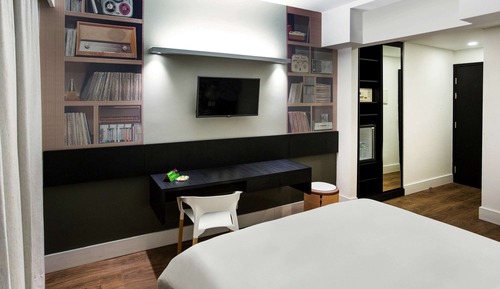Habitación estándar, 1 cama doble