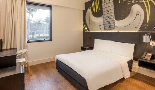 Habitación, 1 cama doble, accesible para personas con discapacidad (Accessible)