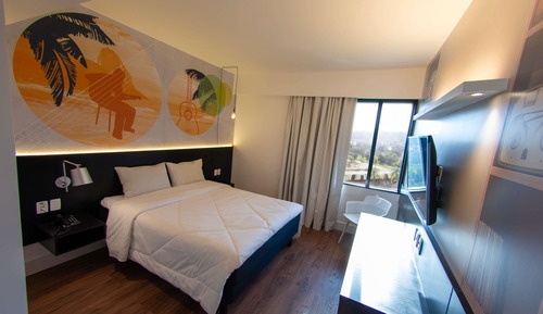 Habitación superior, 1 cama de matrimonio
