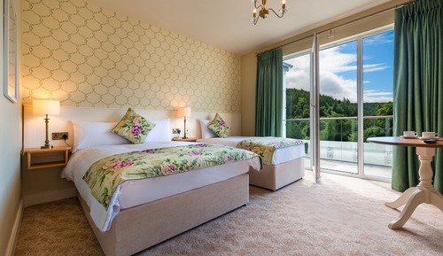 Vale View Twin with Lodge View