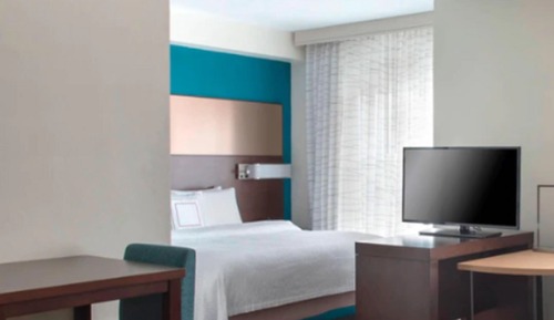 Estudio, 1 cama de matrimonio grande con sofá cama, no fumadores