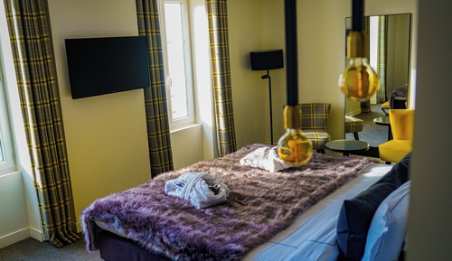 Suite junior, 1 cama de matrimonio grande