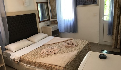 Habitación doble, balcón