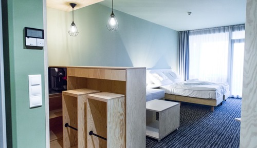 Habitación estándar con 1 cama doble o 2 individuales
