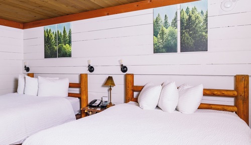 Habitación estándar, 2 camas de matrimonio