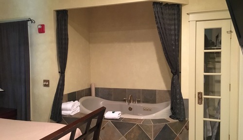 Suite, baño privado (Pool House Suite 1)