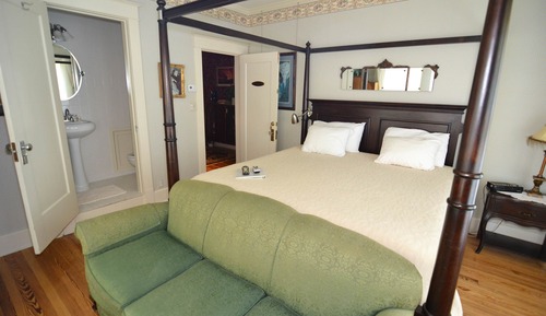 Habitación, baño privado (The Blue Room)