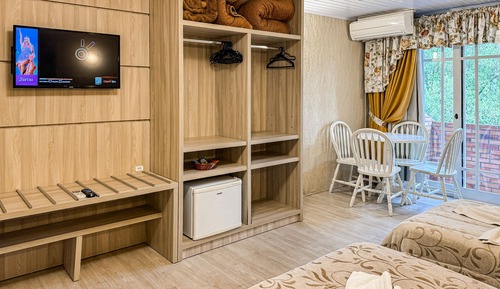 Habitación cuádruple Deluxe