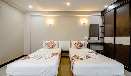 Habitación Deluxe con 2 camas individuales