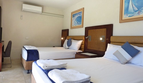 Suite estudio, 2 camas dobles, planta baja