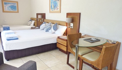 Suite estudio, planta baja