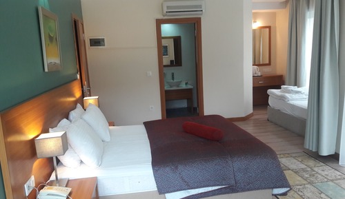 Habitación estándar doble, vistas al jardín