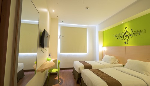Habitación Deluxe con 2 camas individuales, 2 habitaciones